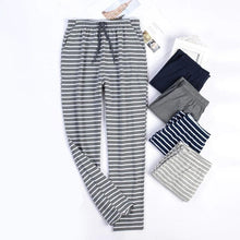 Charger l'image dans la galerie, Men Striped Cotton Pajamas