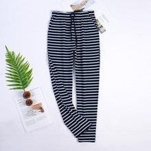 Charger l'image dans la galerie, Men Striped Cotton Pajamas
