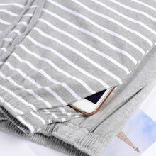 Charger l'image dans la galerie, Men Striped Cotton Pajamas