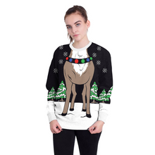 Load image into Gallery viewer, Men's & Women's Long-Sleeved Christmas Ugly Sweater