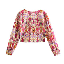 Load image into Gallery viewer, Print Skirt Shorts Set