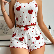 Charger l'image dans la galerie, Ensemble short confortable et extensible pour femme