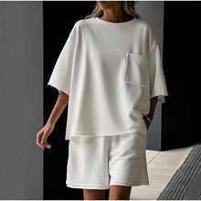 Charger l'image dans la galerie, Ensemble short et tee-shirt pour femme