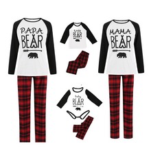 Load image into Gallery viewer, White Bear Matching Family Pajama Set