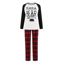 Load image into Gallery viewer, White Bear Matching Family Pajama Set