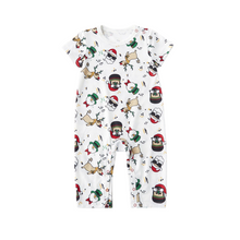 Charger l'image dans la galerie, Pyjamas de Noël blancs assortis pour toute la famille