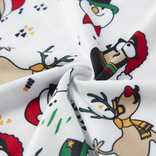 Load image into Gallery viewer, White Santa Matching Family Pajamas