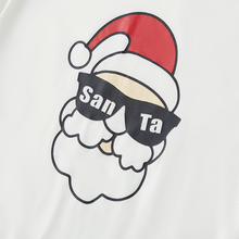 Load image into Gallery viewer, White Santa Matching Family Pajamas