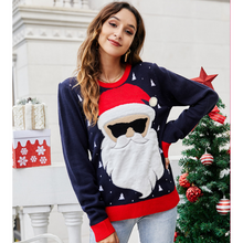 Charger l'image dans la galerie, Women Cute Santa Christmas Ugly Sweater