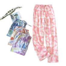 Load image into Gallery viewer, Women Tie & Dye Sleep Pajama