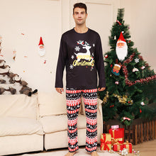Charger l'image dans la galerie, Pyjamas de Noël Cerf Famille Noël Vacances
