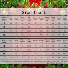 Load image into Gallery viewer, Christmas Deer Pattern Print Pajama Sets