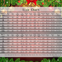 Load image into Gallery viewer, Round Neck Elegant Matching Christmas Pajamas Set