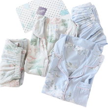 Charger l'image dans la galerie, Floral Printed Pajamas Set