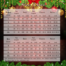 Load image into Gallery viewer, Black and White Christmas Print Matching Family Pajama Set