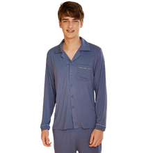 Load image into Gallery viewer, Men Long Sleeve Pajama Set