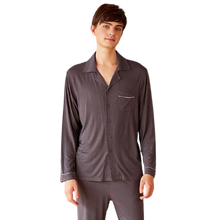 Load image into Gallery viewer, Men Long Sleeve Pajama Set