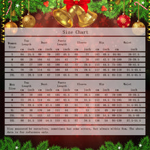 Load image into Gallery viewer, Two Reindeer Christmas Pajama Set