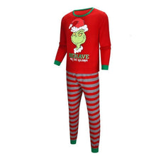 Load image into Gallery viewer, Christmas Grinch Pajama Set For Men
