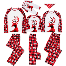 Load image into Gallery viewer, Matching Family Deer Print Pajama Set
