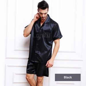 Men's Silk Nightwear Pajama Set