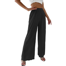 Load image into Gallery viewer, Wide Leg Women Pajamas
