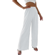 Load image into Gallery viewer, Wide Leg Women Pajamas
