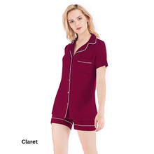 Load image into Gallery viewer, Cotton Shorts Pajama Set
