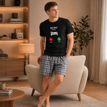 Charger l'image dans la galerie, T-shirt de Nuit Graphique Homme "Mon Lit M'Appelle"
