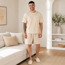 Charger l'image dans la galerie, Pyjashort à carreaux grande taille homme Easy Comfort
