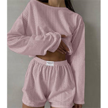Load image into Gallery viewer, Casual Tops &amp; Shorts Sets For Women
