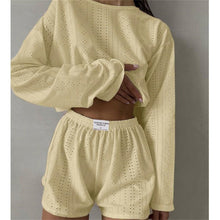 Load image into Gallery viewer, Casual Tops &amp; Shorts Sets For Women
