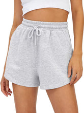 Load image into Gallery viewer, High Waist Leisure Sports Loose Shorts
