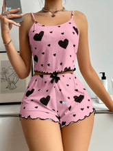 Load image into Gallery viewer, Comfy Stretchy Women&#39;s Shorts Set
