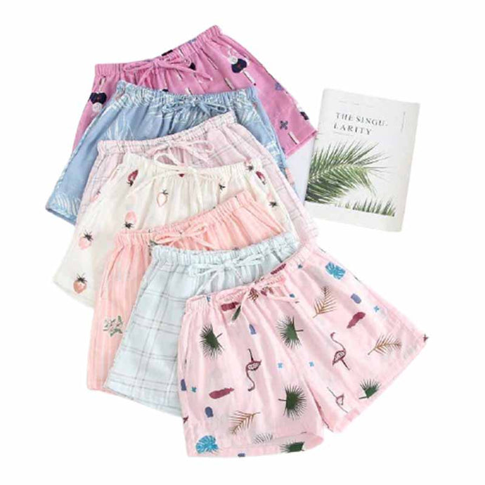 Women Colorful Printed Shorts
