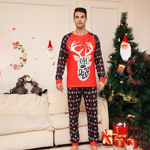 Load image into Gallery viewer, Deer Pattern Christmas Matching Family Pajamas
