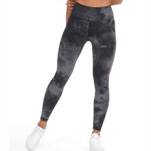 Load image into Gallery viewer, Tie Dye High Waist Workout Leggings For Women
