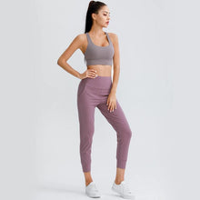 Load image into Gallery viewer, High Waist With Pocket Loose Joggers
