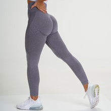 Load image into Gallery viewer, High Waist Ombre Seamless Gym Leggings
