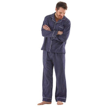 Load image into Gallery viewer, Classic Stripe Men&#39;s Pajamas
