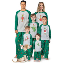 Load image into Gallery viewer, Grinch Matching Family Pajamas
