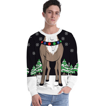 Load image into Gallery viewer, Men&#39;s &amp; Women&#39;s Long-Sleeved Christmas Ugly Sweater
