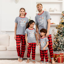 Load image into Gallery viewer, Moon and Back O Neck Matching Family Pajama Set
