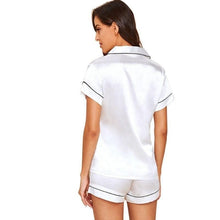 Load image into Gallery viewer, Silk Shorts Sleepwear Set for Women
