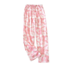Load image into Gallery viewer, Women Tie &amp; Dye Sleep Pajama
